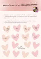 Vorschau - Anderer Materialtyp - Komplimente verschenken - Herzen - Deckblatt