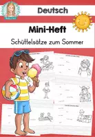 Vorschau - Arbeitsblätter - Sommer - Deckblatt