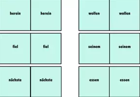 Vorschau - Spiele - Memory Rechtschreibung Lernwörter LRS - Seite 3