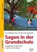 Vorschau - Lehrwerke/Schulbücher - Sagen in der Grundschule - Deckblatt