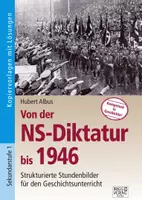 Vorschau - Arbeitsblätter - Von der NS-Diktatur bis 1946 - Deckblatt