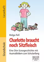 Vorschau - Text - Charlotte braucht noch Sitzfleisch - Deckblatt