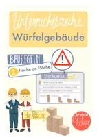Vorschau - Stundenentwürfe - Unterrichtsreihe: Würfelgebäude - Deckblatt