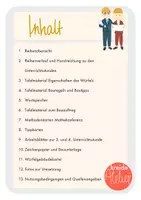 Vorschau - Stundenentwürfe - Unterrichtsreihe: Würfelgebäude - Seite 1