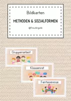 Vorschau - Bildkarten - Bildkarten: Methoden und Sozialformen - Deckblatt