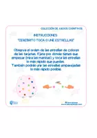 Vista previa - Tarjetas / Manipulativos - CEREBRITO TOCA O UNE ESTRELLAS - página 3