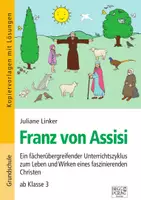 Vorschau - Stundenentwürfe - Franz von Assisi - Deckblatt