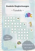 Vorschau - Arbeitsblätter - Knobeln Ungleichungen : Futoshiki - Deckblatt