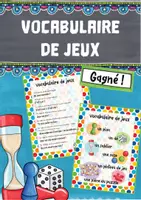 Vorschau - Spiele - Vocabulaire de jeux - Deckblatt