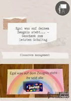 Vorschau - Bildkarten - Geschenk letzter Schultag - Smarties - Deckblatt