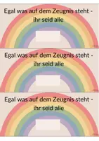 Vorschau - Bildkarten - Geschenk letzter Schultag - Smarties - Seite 1