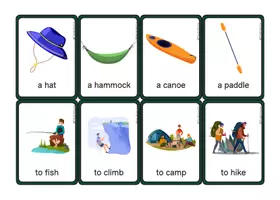 Προεπισκόπηση - Flashcards - Summer Flashcards - Camping - The British Fox - Σελίδα 3