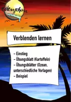 Vorschau - Arbeitsblätter - Verblenden - Deckblatt