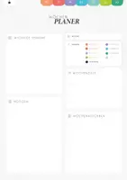 Vorschau - Lehrpläne/Lehrermaterial - DIGITALER WOCHENPLANER mit Hyperlinks - Seite 3