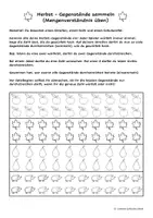 Vorschau - Arbeitsblätter - Materialpaket Würfelspiele "Gegenstände sammeln" - Seite 3