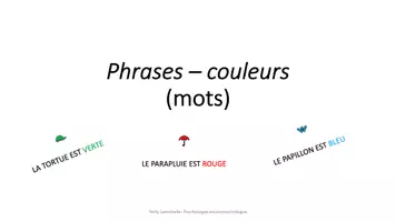 Aperçu - Cartes / Images - Lecture de phrases par images- avec progression - Page de couverture