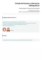 Vista previa - Hojas de trabajo - School subjects: vocabulary activity (inglés) - página 1