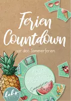 Vorschau - Poster - Materialpaket Ferien-Countdown zu allen Jahreszeiten - Seite 1