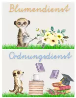 Vorschau - Poster - Klassendienste für die Erdmännchenklasse - Seite 2