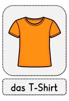 Vorschau - Bildkarten - Kleidung Bild- und Wortkarten DaZ DaF A1 - inkl. Plural - Seite 3