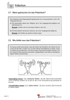 Vorschau - Arbeitsblätter - Das Präteritum | Deutsch Grundschule Klasse 3-4 | Grammatik Zeiten Vergangenheit Konjugation | Übungen, Arbeitsblätter, Kopiervorlagen, Freiarbeit mit Lösungen - Deckblatt