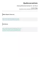 Vorschau - Arbeitsblätter - Kleidung Wörterliste DaZ DaF A2 - inkl. Plural - Seite 1