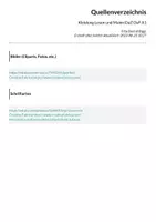 Vorschau - Arbeitsblätter - Kleidung Lesen und Malen DaZ DaF A1 - Seite 1