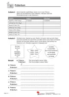 Vorschau - Arbeitsblätter - Das Präteritum | Deutsch Grundschule Klasse 3-4 | Grammatik Zeiten Vergangenheit Konjugation | Übungen, Arbeitsblätter, Kopiervorlagen, Freiarbeit mit Lösungen - Seite 2