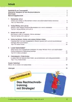 Vorschau - Arbeitsblätter - Rechtschreiben mit Strategie: Das Trainingsheft – Wörter mit ck und k - Seite 1