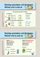 Vorschau - Arbeitsblätter - Rechtschreiben mit Strategie: Das Trainingsheft – Wörter mit ck und k - Seite 3
