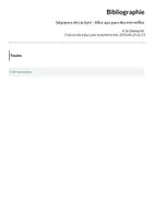 Aperçu - Préparation de séquence / Séquence complète - Séquence de Lecture - Alice aux pays des merveilles - Page 2