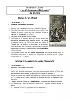 Aperçu - Préparation de séquence / Séquence complète - Séquence de Lecture - Les Précieuses Ridicules - Page de couverture