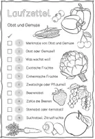 Vorschau - Stundenentwürfe - Komplettpaket Obst und Gemüse 2./3. Klasse (2-fach differenziert) - Seite 3