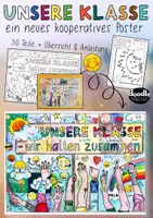 Vorschau - Arbeitsblätter - Unsere Klasse ☀️ - Kooperatives Poster / Schulstart (Paket D/E) - Seite 1