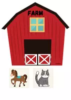 anteprima - Materiale di supporto/inclusione - My farm: farm animals - Pagina 1