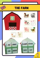 anteprima - Materiale di supporto/inclusione - My farm: farm animals - Pagina di copertina