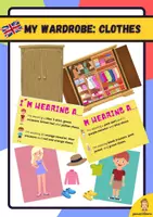 anteprima - Materiale di supporto/inclusione - Wardrobe: clothes - Pagina di copertina