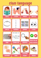 anteprima - Flashcard - Class language - Pagina 2