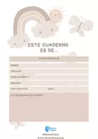 Vista previa - Para docentes: organización, planificación y formación - CUADERNO PROFESIONAL MARIPOSAS COLOR NEUTRO - página 3