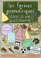 Aperçu - Préparation de séance / Séance complète - Corps géométriques dans la vie quotidienne - Matériel pour tableau avec cartes d'images et cartes de texte - Page de couverture