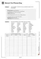 Vorschau - Arbeitsblätter - Zeit für Deutsch: Wortarten | Deutsch Sekundarstufe Klasse 5-6 | Grammatik Substantiv Nomen Verb Adjektiv Präposition Subjekt Prädikat | Arbeitsblätter Kopiervorlagen Freiarbeit mit Lösungen - Deckblatt