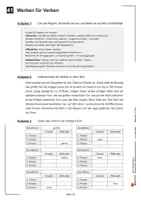 Vorschau - Arbeitsblätter - Zeit für Deutsch: Wortarten | Deutsch Sekundarstufe Klasse 5-6 | Grammatik Substantiv Nomen Verb Adjektiv Präposition Subjekt Prädikat | Arbeitsblätter Kopiervorlagen Freiarbeit mit Lösungen - Seite 2