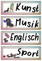 Vorschau - Präsentationen/Tafelbilder - Tagestransparenz Hundeklasse #Dackel #Klassentier - Seite 2