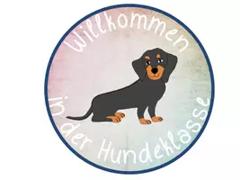 Vorschau - Präsentationen/Tafelbilder - Türschilder Hundeklasse #Dackel #Klassentier - Seite 1