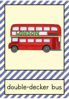 Vorschau - Fördermaterial/Inklusion - UK & London: 48 Flash Cards // Bild- und Wortkarten (Englisch) - Seite 3