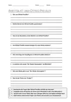 Vorschau - Arbeitsblätter - AB mit Fragen zum Thema "Otfried Preußler" + Lösungsblatt + Infografik - Deckblatt