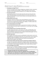 Vorschau - Arbeitsblätter - AB mit Fragen zum Thema "Prinz" + Lösungsblatt - Seite 1