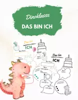 Vorschau - Arbeitsblätter - Dinoklasse: Das bin ich - Arbeitsblätter - Deckblatt