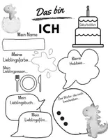 Vorschau - Arbeitsblätter - Dinoklasse: Das bin ich - Arbeitsblätter - Seite 2