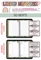 Vorschau - Lehrpläne/Lehrermaterial - 3 in 1 digitaler Lehrerkalender 2023/24 - Seite 2